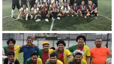 Gerak Sehat, Jiwa Merah Putih! ATR/BPN Kabupaten Bogor 1 Gelar Turnamen MiniSoccer Sambut HUT RI ke-80