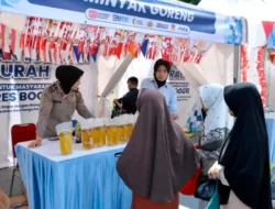 Polres Bogor Gelar Gerakan Pangan Murah, Gandeng Bulog Untuk Stabilisasi Harga Beras