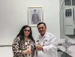 Anjangsana Ketua Presidium FPII dan Pengawas Dewan Pers Independen Diterima Langsung Kalapas Kelas I Sukamiskin