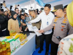 Polri dan Bulog Kick-Off Gerakan Pangan Murah Serentak di Seluruh Indonesia