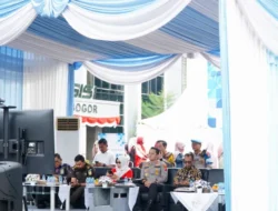 Polres Bogor Ikuti Kick Off Launching Gerakan Pangan Murah Bersama Kapolri Melalui Zoom Meeting