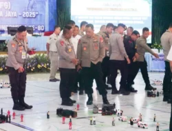 Brimob Polda Metro Jaya Perkuat Pengamanan HUT RI ke-80 Melalui Tactical Floor Game
