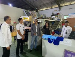 Kunjungan Ketua Presidium FPII Ke Lapas Narkotika Bandung, Simbol Terjalinnya Hubungan Baik