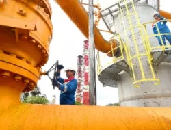 Pertagas Perkuat Infrastruktur Gas, Pacu Pertumbuhan Industri dan Ekonomi Nasional