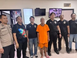 Satreskrim Polres Metro Tangerang Kota Tangkap Pelaku Dugaan Pencabulan Anak