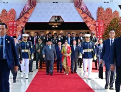 Panglima TNI Hadiri Sidang Tahunan MPR RI dan Sidang Bersama DPR -DPD RI 2025