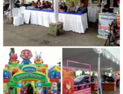 Penggiat Koperasi Lintas Profesi Bersama Dinas UMKM PLUT Ucapkan Terima Kasih Kepada Muspika Bersama Apdesi Cikembar Atas Support Suksesi Acara