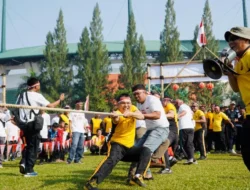 Polres Bogor Gelar Perlombaan HUT RI Ke-80, Hadirkan Layanan SIM Keliling dan Cek Kesehatan Gratis