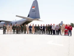 Satgas Garuda Merah Putih-II Tiba di Yordania, Siap Salurkan Bantuan Kemanusiaan Untuk Gaza