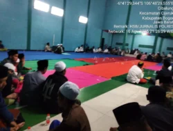 HUT RI Ke-80, Pemerintah Desa dan Warga Cibalung Bersatu Dalam Zikir dan Doa