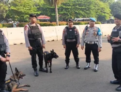 Polri Kerahkan Pasukan K9 untuk Amankan Rangkaian HUT RI ke-80