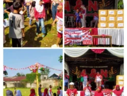 Warga Sukasirna Kec. Cibadak Gelar Kemeriahan HUT RI Ke 80 dengan Berbagai Acara Perlombaan