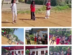 Beragam Permainan Tradisional  HUT RI ke-80 di Kelurahan Bantarjati
