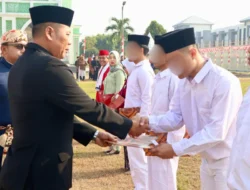Delapan Belas Orang Narapidana Menghidup Udara Bebas karena Remisi Umum dan Remisi Dasawarsa Tahun 2025
