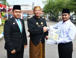 Bupati Tulungagung Serahkan Remisi HUT ke-80 RI kepada Warga Binaan: 439 Terima Remisi Umum, 471 Terima Remisi Dasawarsa, dan 32 Langsung Bebas