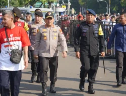 Brimob Polda Metro Jaya All Out Amankan Rangkaian Peringatan HUT ke-80 RI