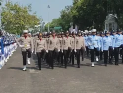 Polwan Polda Metro Jaya Jadi Wajah Kebanggaan di Upacara HUT ke-80 RI