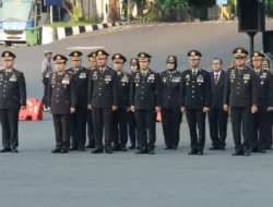 Irwasda Polda Metro Jaya Pimpin Upacara HUT ke-80 RI