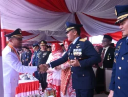 Komandan Lanud Sultan Hasanuddin Hadiri Upacara Peringatan HUT Ke-80 Kemerdekaan RI