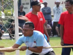 Teriakan Sorak & Tawa Pecah! Pegawai Lapas Cilegon Adu Seru di Lomba HUT RI ke-80