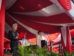 Kapolres Bogor Hadiri Upacara Peringatan ke-80 Kemerdekaan RI Tingkat Kabupaten Bogor