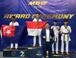 Bripda Petrus, Anggota Sat Samapta Polres Metro Tangerang Kota Raih Juara 1 di Kejuaraan Internasional Malaysia