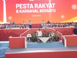 Lewat Karnaval Kemerdekaan HUT ke-80 RI, Menteri ATR/Kepala BPN Sampaikan Makna Kemerdekaan