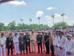 Kapolres Bogor Bersama Forkopimda Hadiri Pesta Rakyat HUT RI ke-80 di Babakan Madang Bogor