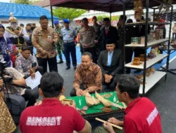 Wali Kota Surakarta Apresiasi Karya Kreatif Warga Binaan Rutan, Siap Fasilitasi ke Sentra UMKM