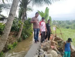 Unsur Kemasyarakatan Desa Ubrug Mengapresiasi DPU Kab.Sukabumi Bersama CV Dian Mandiri Sebagai Pelaksana Pembangunan