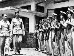 Hari Juang Polri 2025 Dipusatkan di Surabaya, Kapolri Pimpin Langsung Upacara