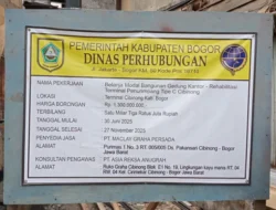 Mengulik Dokumen Wajib Proyek Terminal Cibinong, PBG Masih Misterius