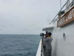 Bakamla RI Terjunkan Unsur Laut Cari Korban KM Osela di Perairan Bangka Belitung