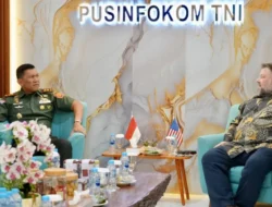 Kapuspen TNI Terima Atase Pers Kedubes AS, Perkuat Diplomasi Pertahanan melalui Komunikasi Strategis