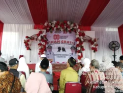 Nikah Massal Gratis Warnai HUT Ke-80 RI di Sukaraja Bogor
