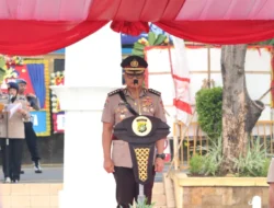 Irwasda Polda Metro Jaya Pimpin Upacara Peringatan Hari Juang Polri 2025