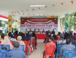 Polsek Metro Menteng Gelar “Jum’at Curhat Plus” di RPTRA Borobudur, Warga Antusias Sambut Layanan Publik dan Bazar Murah
