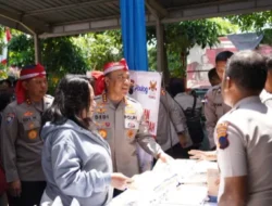 Gerakan Pasar Murah Polri Wujud Bakti Konkrit Bagi Masyarakat, Alumni Akpol 90 Gelar Pasar Murah Di Semarang 