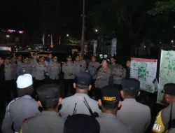 703 Personel Amankan Merdeka Run 2025, Ribuan Peserta Lari di Monas