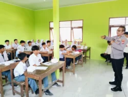 Pesan Polsek Pakuhaji kepada Pelajar Algina: “Jangan Tawuran, Isi Waktu Dengan Hal Positif”