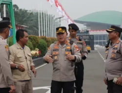 1.250 Personel Gabungan Amankan Aksi di DPR, Polisi Tekankan Pendekatan Humanis