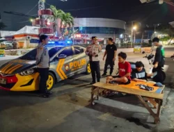 Jaga Kamtibmas, Polsek Wajo Intensifkan Patroli Malam di Titik Rawan