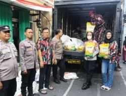 Polda Metro Jaya Bersama Bulog Gelar Gerakan Pangan Murah, 3 Ton Beras Terserap Masyarakat