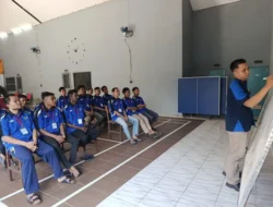 Kalapas Warung Kiara Buka Pelatihan Teknik Las Listrik Bagi Warga Binaan