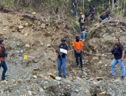 Rekonstruksi Kasus Pembunuhan 2 Personel Brimob di Nabire, Satgas Ops Damai Cartenz Peragakan 21 Adegan