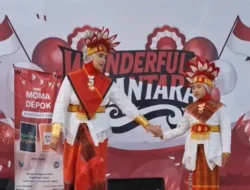 Fashion Show Keluarga Merah Putih Bikin Meriah Agustusan di Depok Town Square