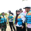 Wabup Intan Hadiri Aksi Bersih Satu Hari Untuk Bumi Merdeka Dari Sampah