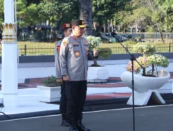 Kapolda Metro Jaya Pimpin Apel Pengamanan Aksi Buruh di DPR