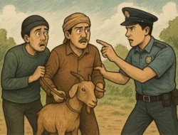 Polsek Batuceper Amankan Dua Pelaku Pencurian Ternak di Jalan Juanda