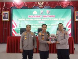 Siap Jadi Garda Terdepan, STIK Lemdiklat Polri Bersama Polres Kampar Teliti Ketahanan Masyarakat Terhadap Penyalahgunaan Narkoba